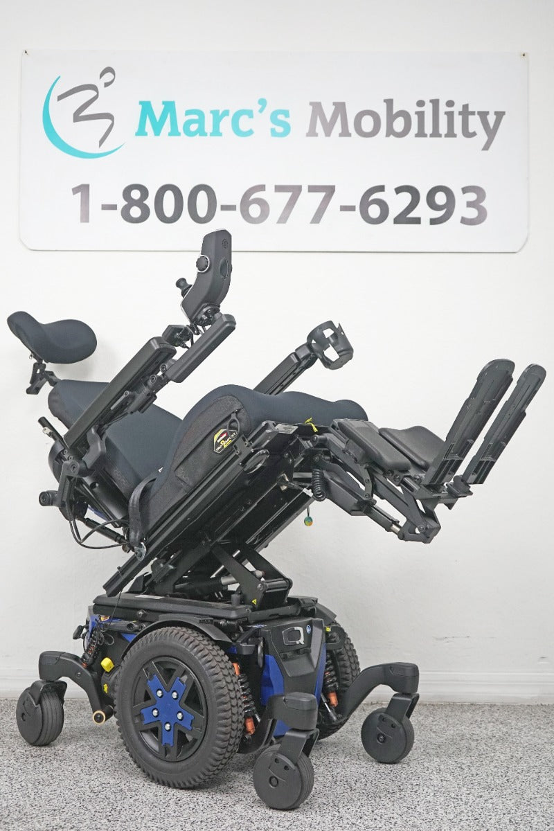 Quantum Edge 3 Stretto Power Wheelchair Tilt, Recline & Legs - 7919