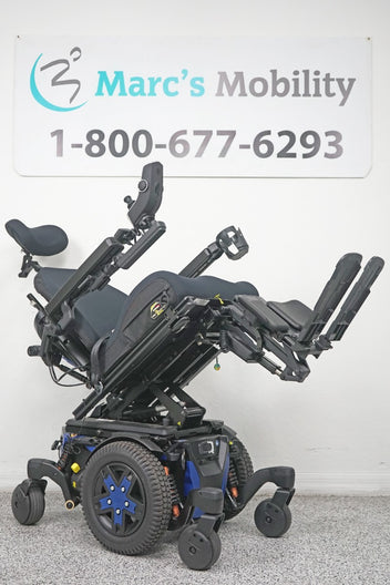 Quantum Edge 3 Stretto Power Wheelchair Tilt, Recline & Legs - 7919