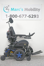 Quantum Edge 3 Stretto Power Wheelchair Tilt, Recline & Legs - 7919