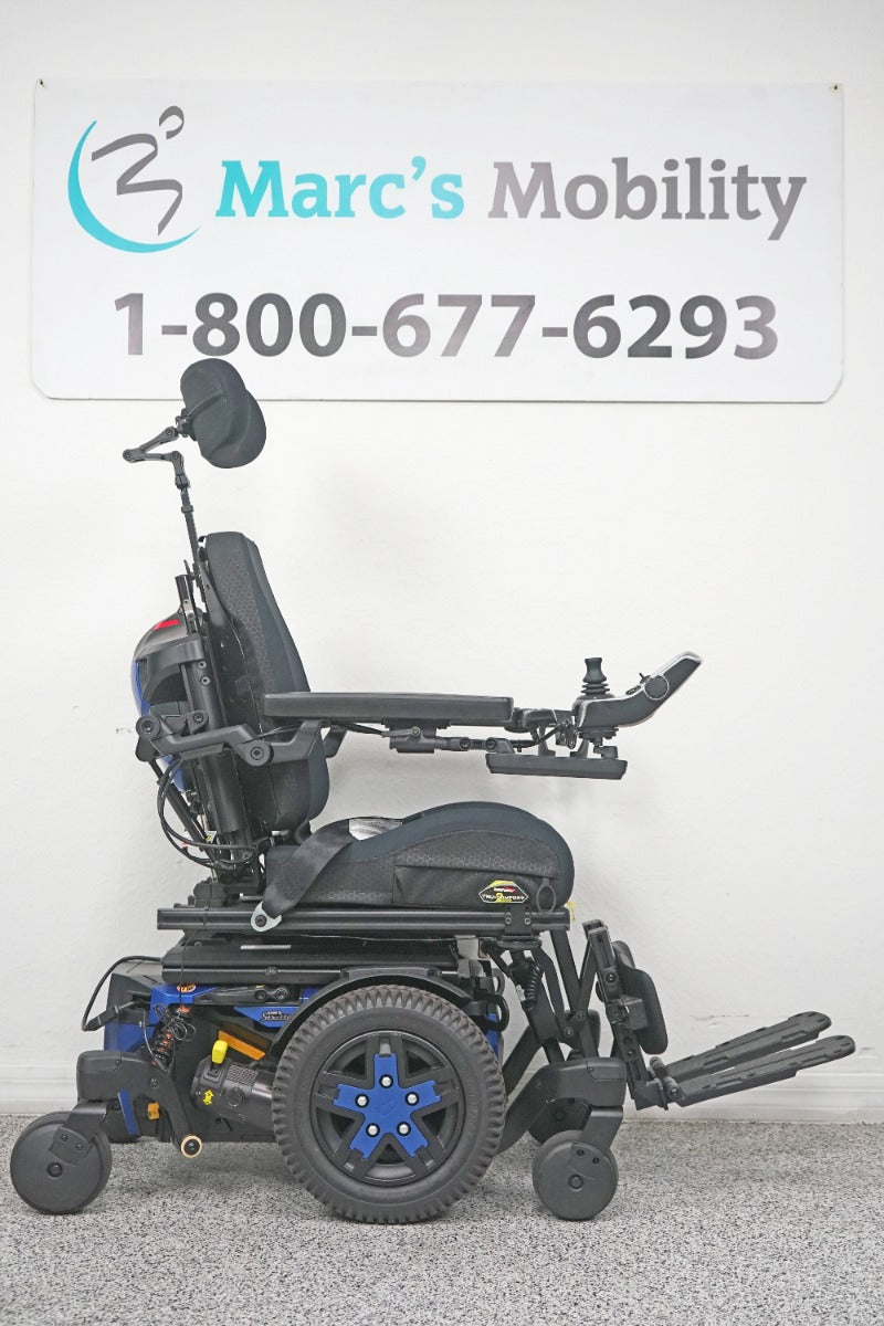 Quantum Edge 3 Stretto Power Wheelchair Tilt, Recline & Legs - 7919