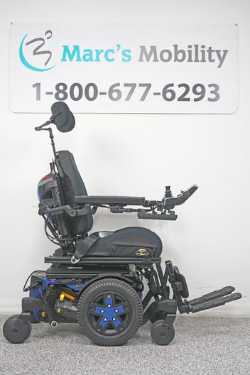 Quantum Edge 3 Stretto Power Wheelchair Tilt, Recline & Legs - 7919