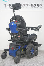 Quantum Edge 3 Stretto Power Wheelchair Tilt, Recline & Legs - 7919