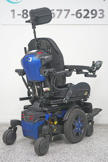 Quantum Edge 3 Stretto Power Wheelchair Tilt, Recline & Legs - 7919