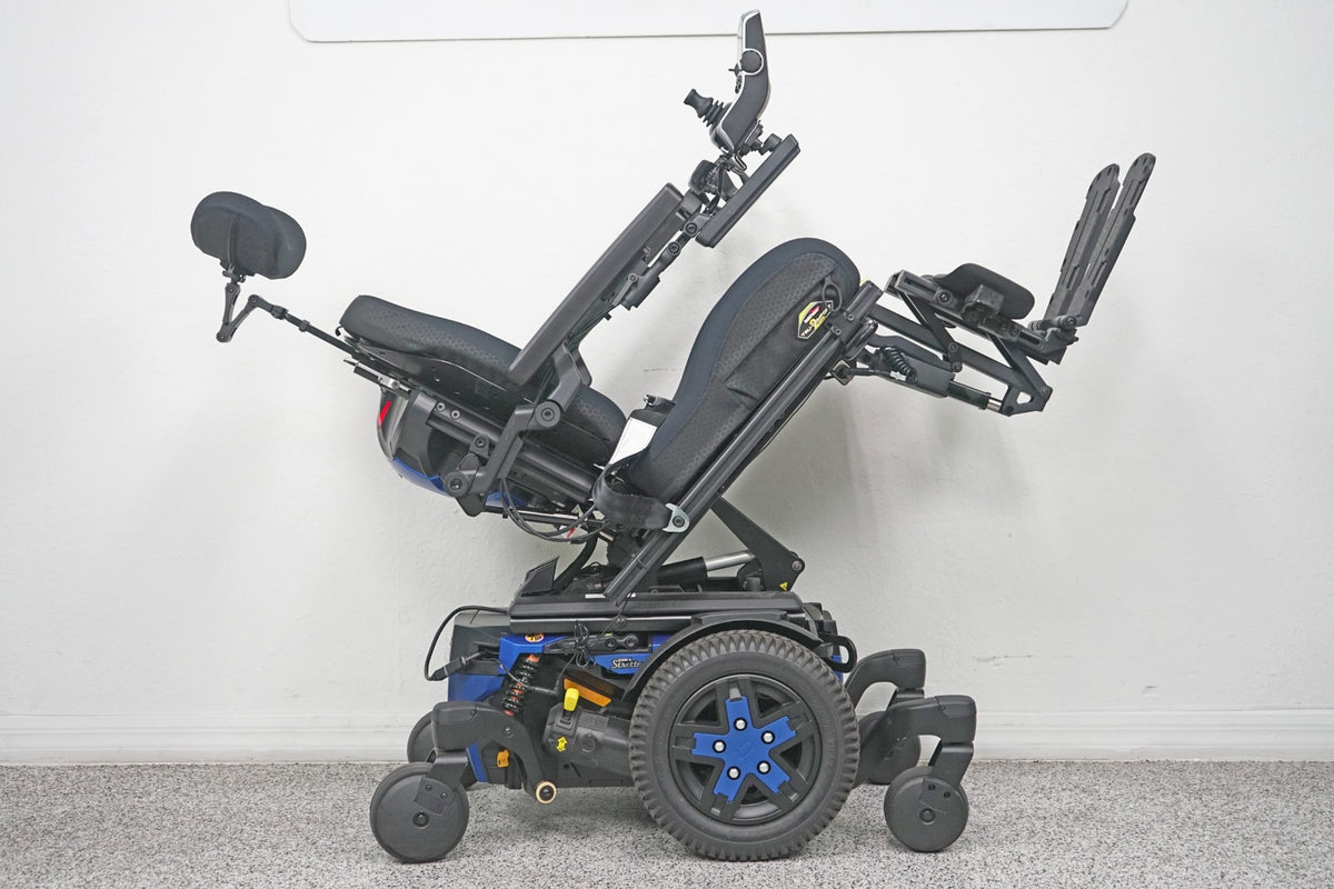 Quantum Edge 3 Stretto Power Wheelchair Tilt, Recline & Legs - 7919