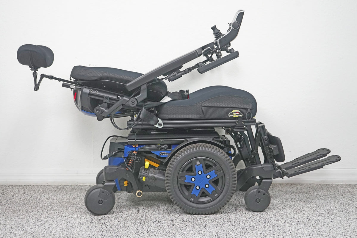 Quantum Edge 3 Stretto Power Wheelchair Tilt, Recline & Legs - 7919