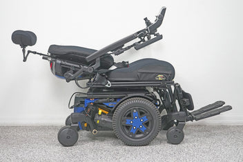 Quantum Edge 3 Stretto Power Wheelchair Tilt, Recline & Legs - 7919
