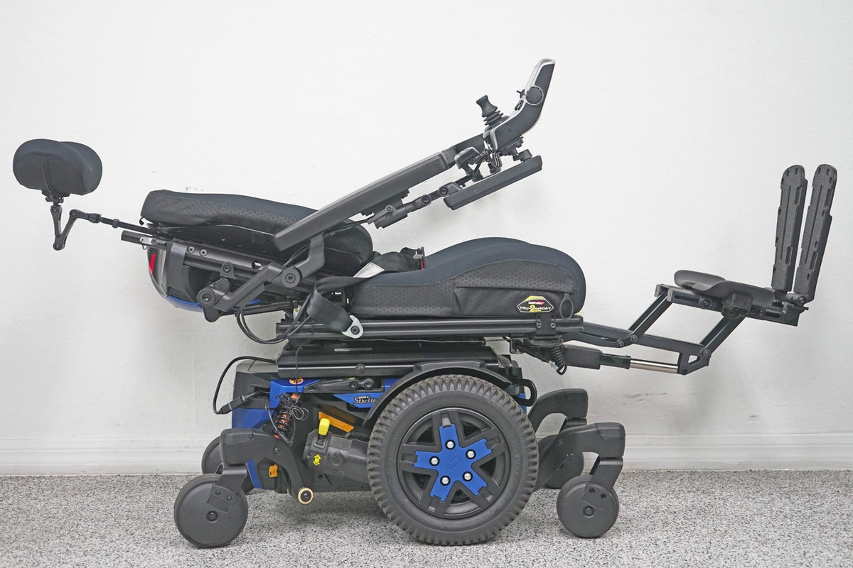 Quantum Edge 3 Stretto Power Wheelchair Tilt, Recline & Legs - 7919
