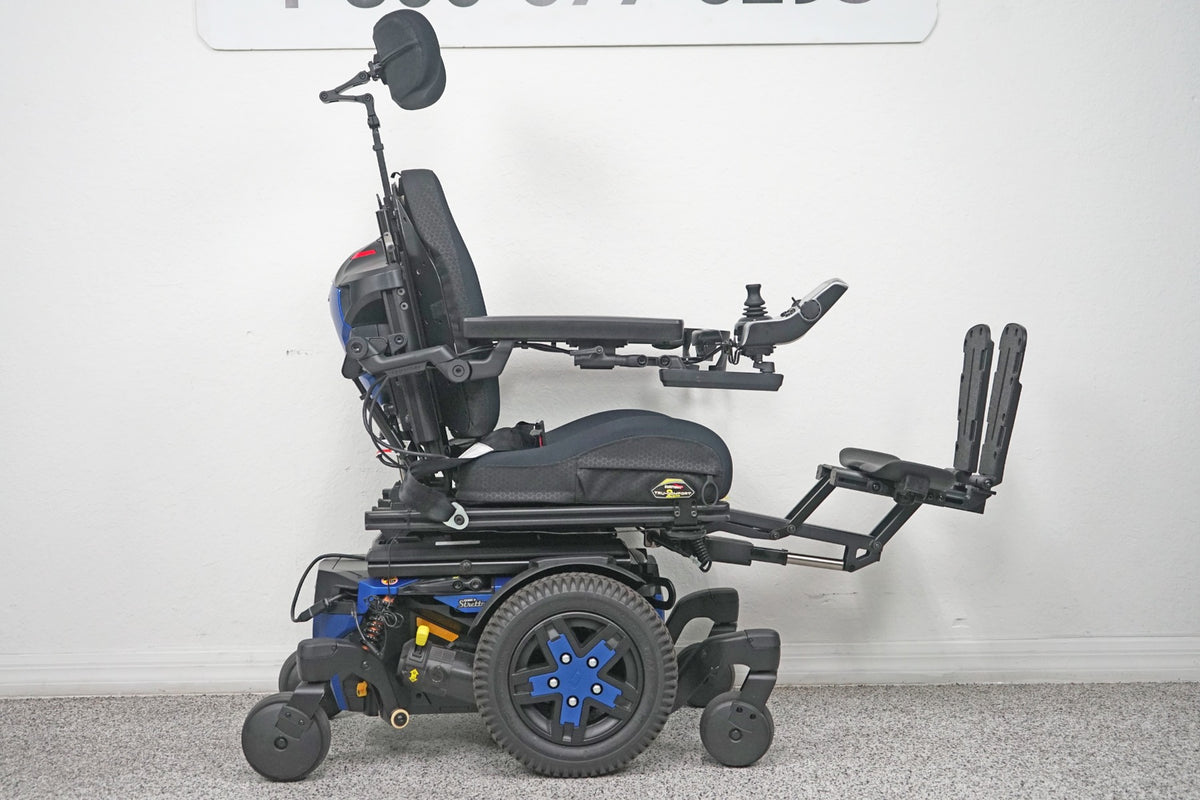 Quantum Edge 3 Stretto Power Wheelchair Tilt, Recline & Legs - 7919