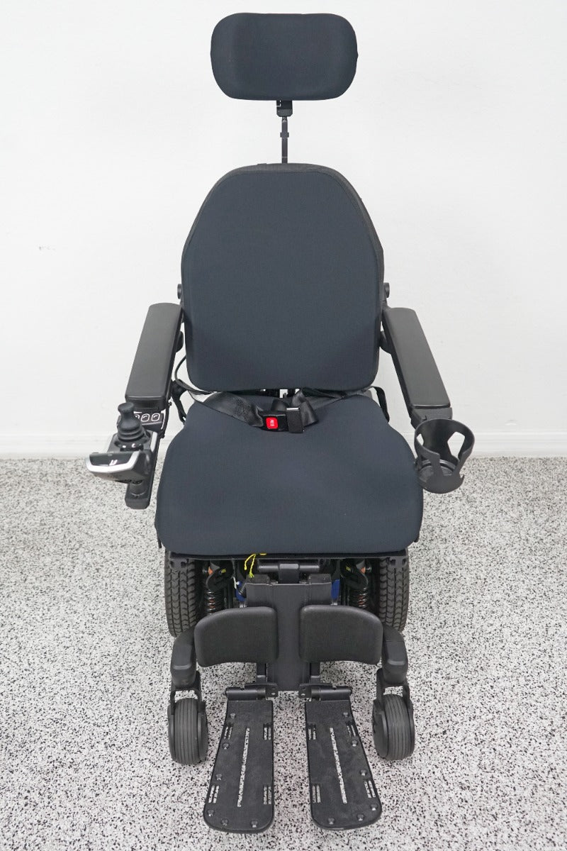 Quantum Edge 3 Stretto Power Wheelchair Tilt, Recline & Legs - 7919
