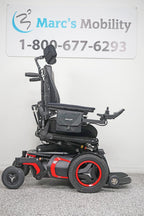 Permobil F5 Power Wheelchair 14" Seat Lift, Tilt, Recline, Legs & Anterior Tilt - 6154
