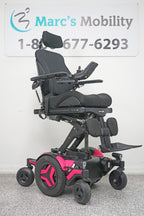 Permobil M3 Power Wheelchair 12" Seat Lift, Tilt, Recline & Legs - 7923