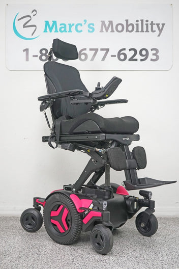 Permobil M3 Power Wheelchair 12" Seat Lift, Tilt, Recline & Legs - 7923
