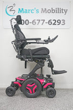 Permobil M3 Power Wheelchair 12" Seat Lift, Tilt, Recline & Legs - 7923