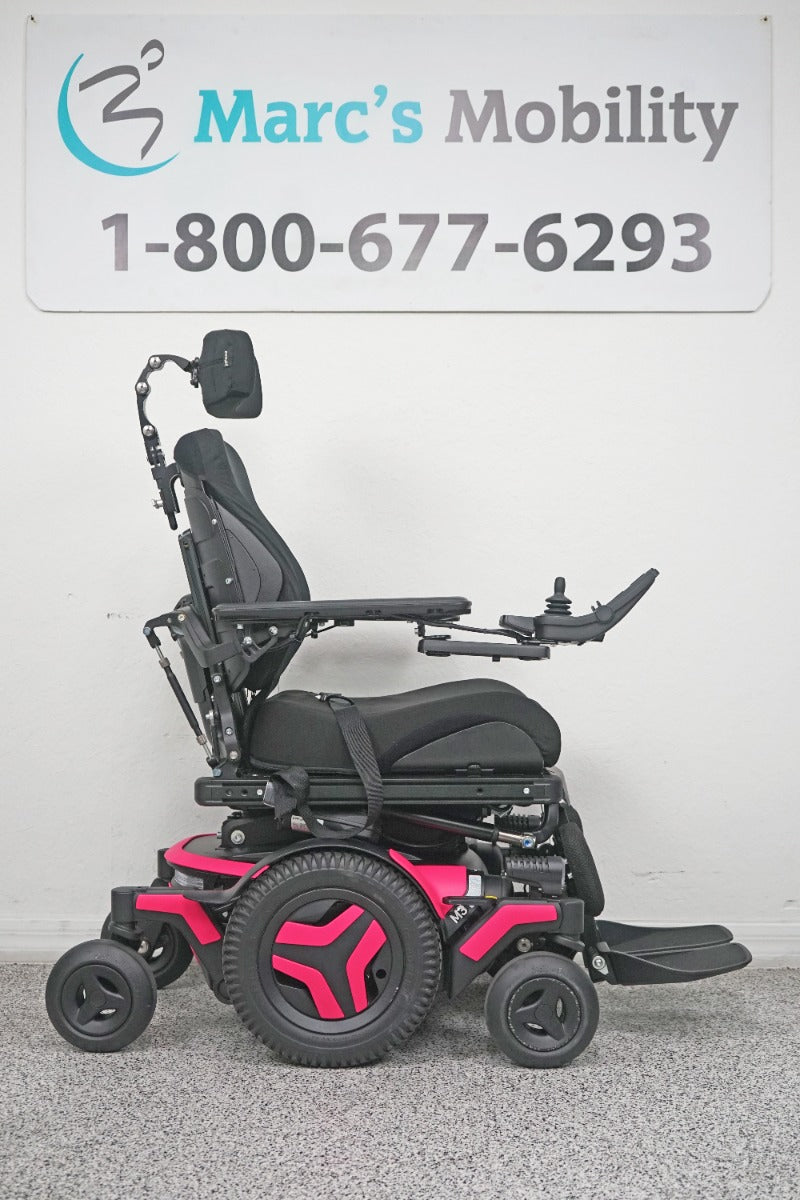 Permobil M3 Power Wheelchair 12" Seat Lift, Tilt, Recline & Legs - 7923