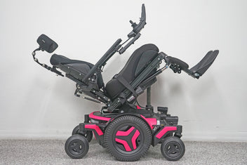 Permobil M3 Power Wheelchair 12" Seat Lift, Tilt, Recline & Legs - 7923