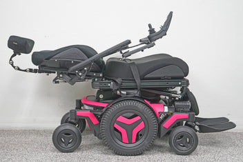 Permobil M3 Power Wheelchair 12" Seat Lift, Tilt, Recline & Legs - 7923