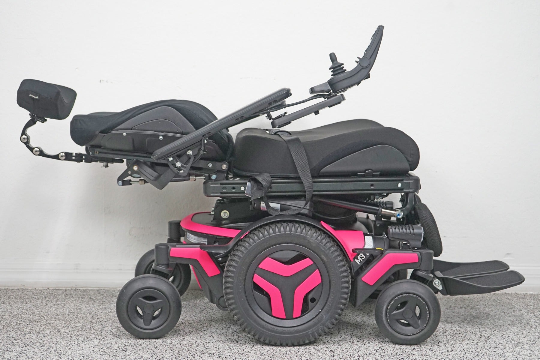 Permobil M3 Power Wheelchair 12" Seat Lift, Tilt, Recline & Legs - 7923