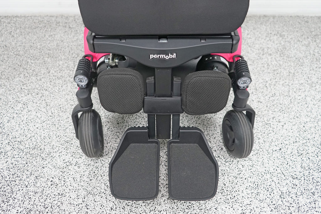Permobil M3 Power Wheelchair 12" Seat Lift, Tilt, Recline & Legs - 7923