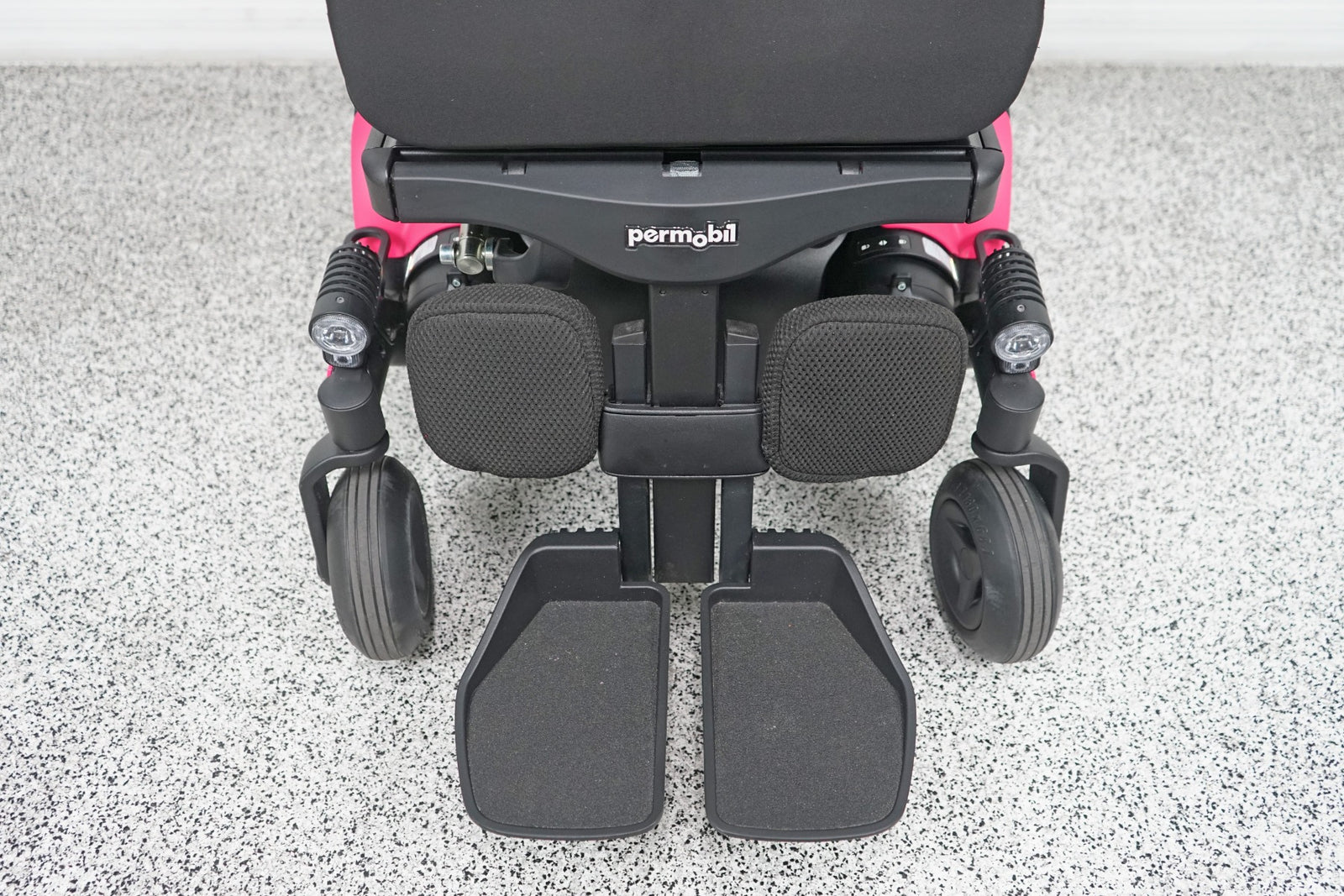 Permobil M3 Power Wheelchair 12" Seat Lift, Tilt, Recline & Legs - 7923