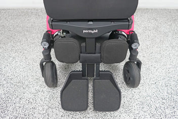 Permobil M3 Power Wheelchair 12" Seat Lift, Tilt, Recline & Legs - 7923