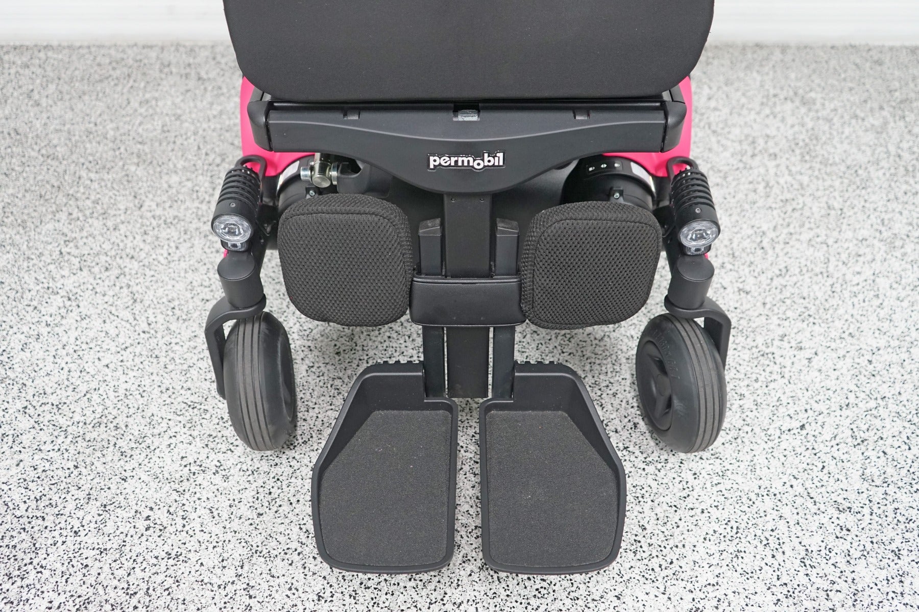 Permobil M3 Power Wheelchair 12" Seat Lift, Tilt, Recline & Legs - 7923