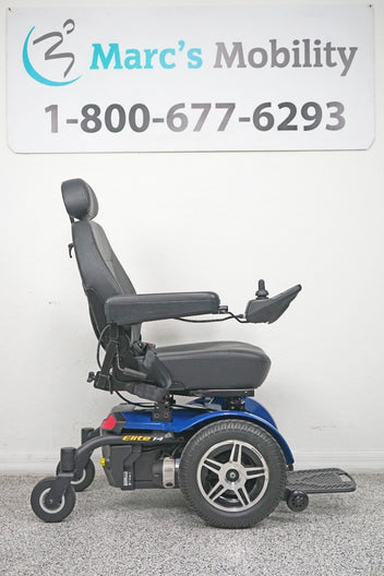 Jazzy Elite 14 Power Wheelchair - 7943