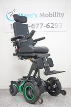 Permobil F5 Power Wheelchair 14" Seat Lift, Tilt, Recline, Legs & Anterior Tilt - 6190