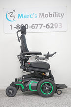 Permobil F5 Power Wheelchair 14" Seat Lift, Tilt, Recline, Legs & Anterior Tilt - 6190