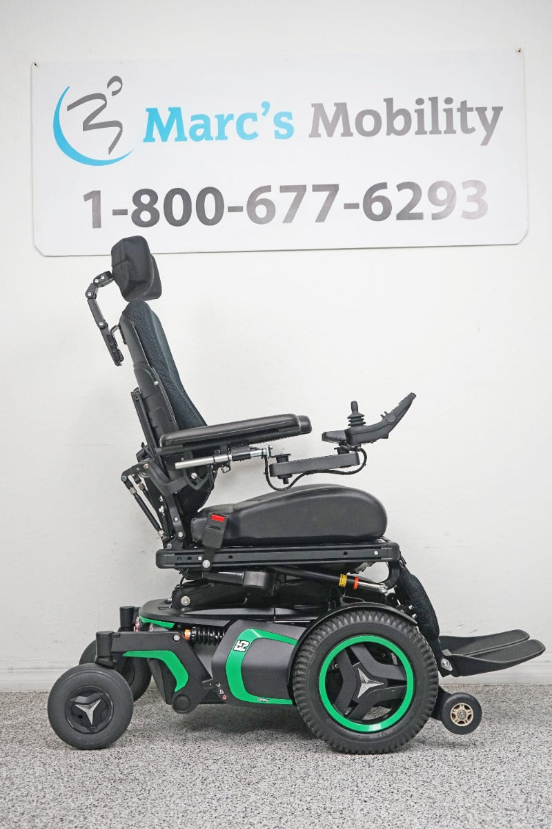 Permobil F5 Power Wheelchair 14" Seat Lift, Tilt, Recline, Legs & Anterior Tilt - 6190