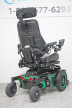 Permobil F5 Power Wheelchair 14" Seat Lift, Tilt, Recline, Legs & Anterior Tilt - 6190