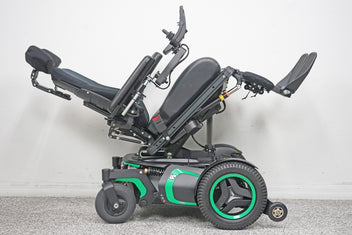 Permobil F5 Power Wheelchair 14" Seat Lift, Tilt, Recline, Legs & Anterior Tilt - 6190