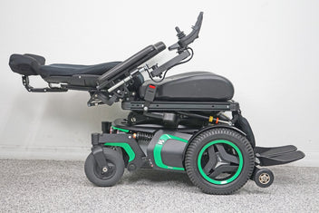 Permobil F5 Power Wheelchair 14" Seat Lift, Tilt, Recline, Legs & Anterior Tilt - 6190