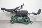 Permobil F5 Power Wheelchair 14" Seat Lift, Tilt, Recline, Legs & Anterior Tilt - 6190