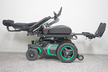 Permobil F5 Power Wheelchair 14" Seat Lift, Tilt, Recline, Legs & Anterior Tilt - 6190