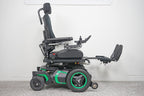 Permobil F5 Power Wheelchair 14" Seat Lift, Tilt, Recline, Legs & Anterior Tilt - 6190