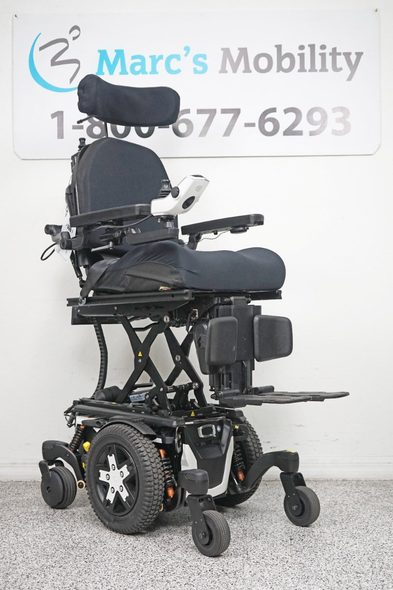 Quantum Edge 3 Stretto Power Wheelchair 12" iLevel Seat Lift, Tilt, Recline & Legs - 6193