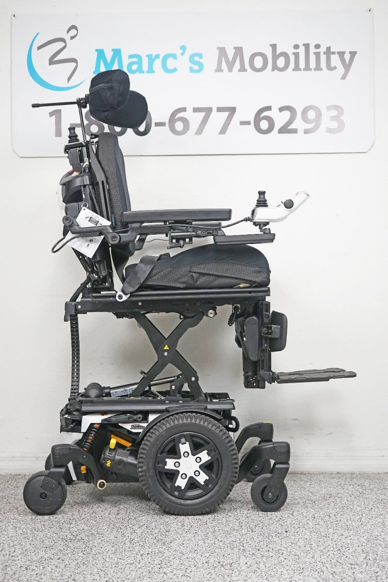 Quantum Edge 3 Stretto Power Wheelchair 12" iLevel Seat Lift, Tilt, Recline & Legs - 6193