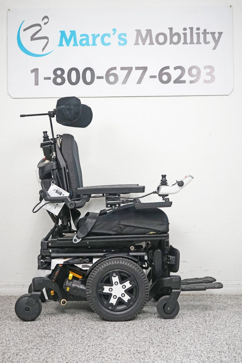 Quantum Edge 3 Stretto Power Wheelchair 12" iLevel Seat Lift, Tilt, Recline & Legs - 6193