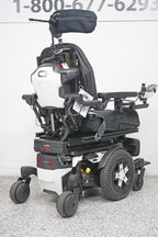 Quantum Edge 3 Stretto Power Wheelchair 12" iLevel Seat Lift, Tilt, Recline & Legs - 6193