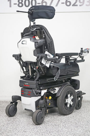 Quantum Edge 3 Stretto Power Wheelchair 12" iLevel Seat Lift, Tilt, Recline & Legs - 6193