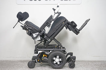 Quantum Edge 3 Stretto Power Wheelchair 12" iLevel Seat Lift, Tilt, Recline & Legs - 6193