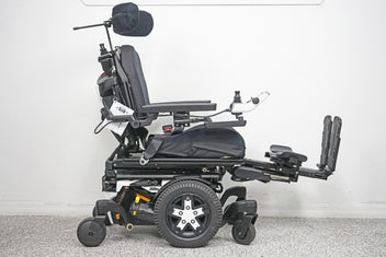 Quantum Edge 3 Stretto Power Wheelchair 12" iLevel Seat Lift, Tilt, Recline & Legs - 6193