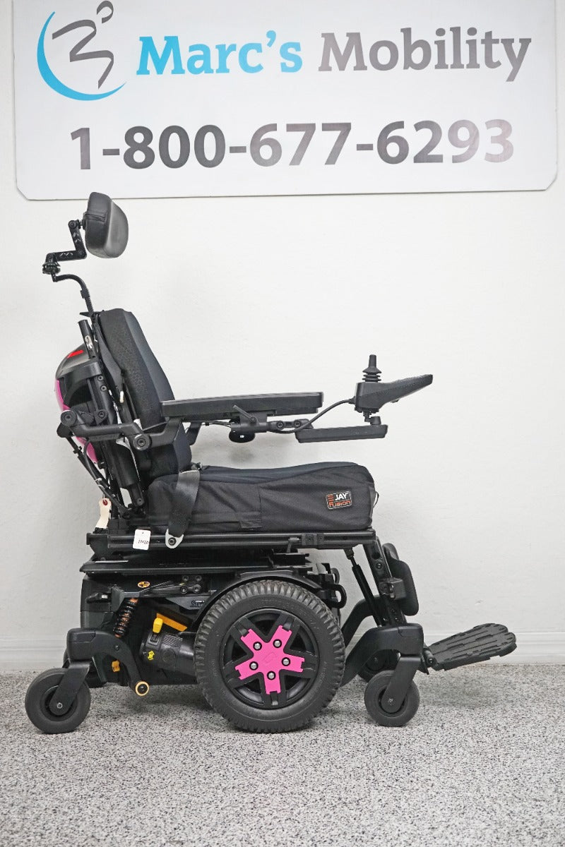 Quantum Edge 3 Stretto Power Wheelchair Tilt & Recline - 6212