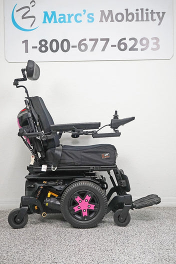 Quantum Edge 3 Stretto Power Wheelchair Tilt & Recline - 6212