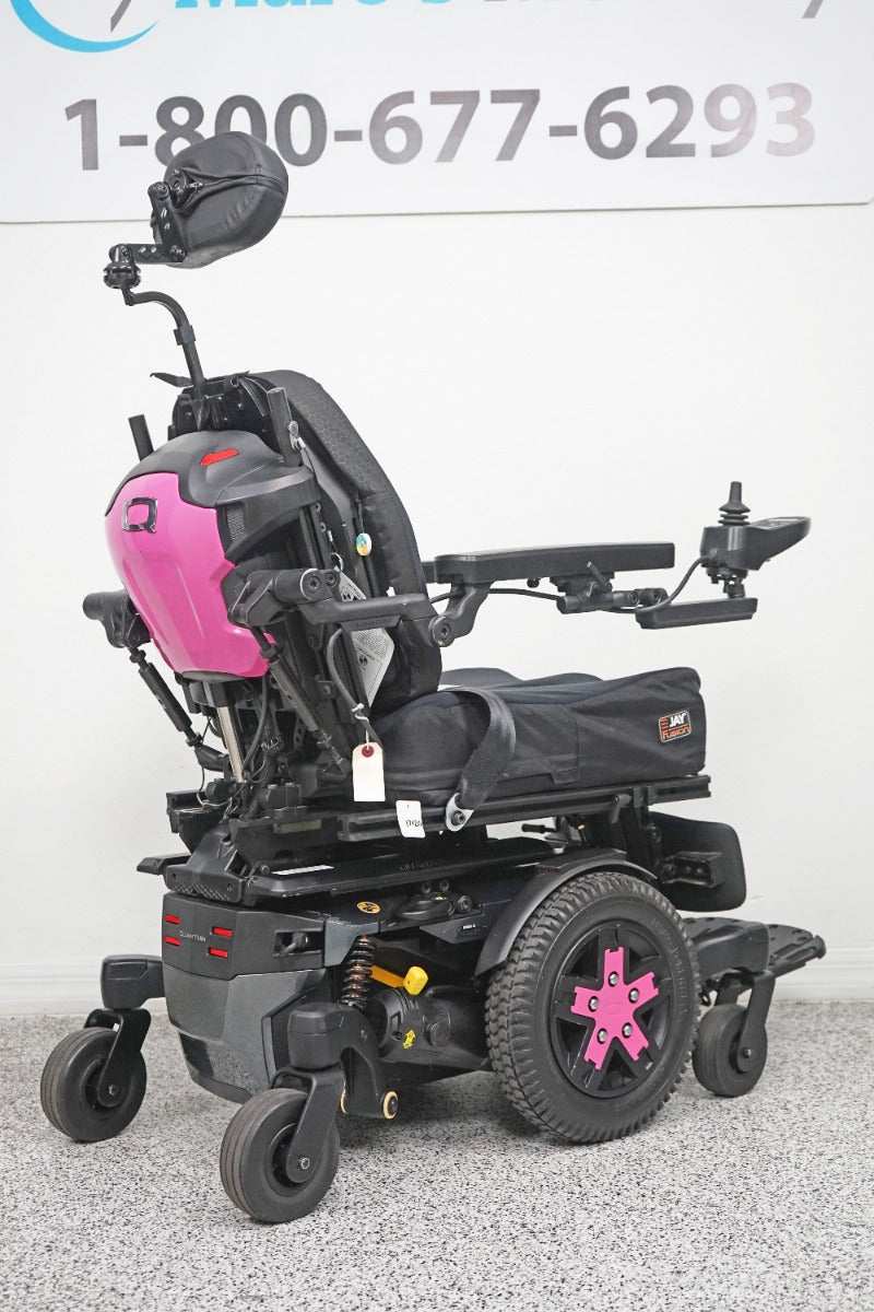 Quantum Edge 3 Stretto Power Wheelchair Tilt & Recline - 6212
