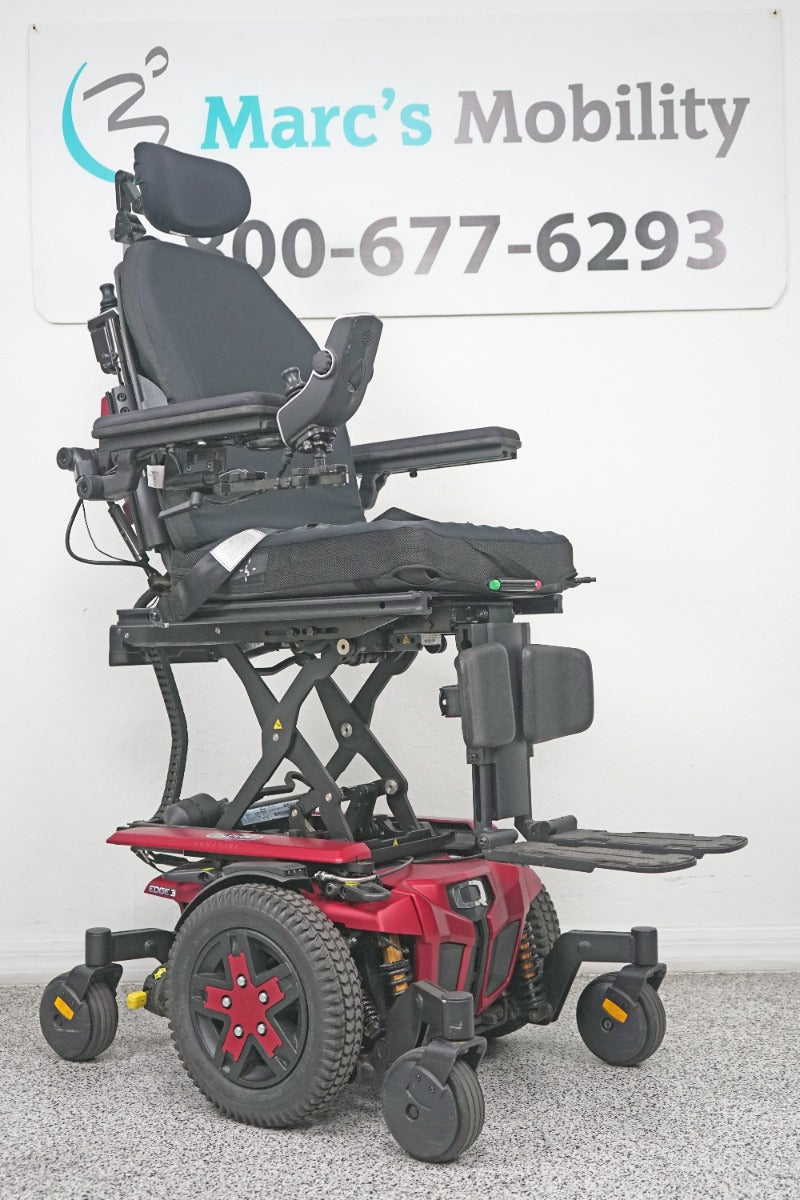 Quantum Edge 3 Power Wheelchair 12" iLevel Seat Lift, Tilt & Recline - 7952