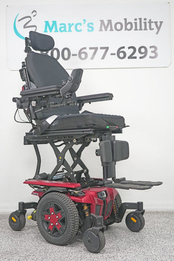 Quantum Edge 3 Power Wheelchair 12" iLevel Seat Lift, Tilt & Recline - 7952