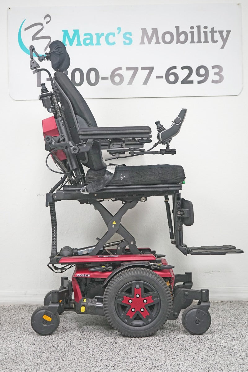 Quantum Edge 3 Power Wheelchair 12" iLevel Seat Lift, Tilt & Recline - 7952