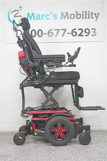 Quantum Edge 3 Power Wheelchair 12" iLevel Seat Lift, Tilt & Recline - 7952