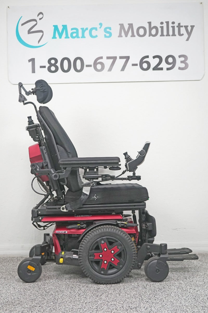 Quantum Edge 3 Power Wheelchair 12" iLevel Seat Lift, Tilt & Recline - 7952